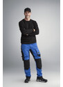 Snickers Workwear Pracovní kalhoty AllroundWork Stretch modré vel. 44