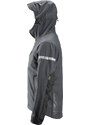 Snickers Workwear Softshellová bunda AllroundWork s kapucí šedá vel. XS