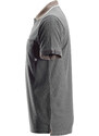 Snickers Workwear Polokošile AllroundWork 37.5 šedá vel. XS