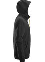Mikina Snickers Workwear na zip s kapucí černá vel. XS