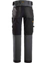 Snickers Workwear Pracovní kalhoty AllroundWork Full Stretch+ šedé vel. 44
