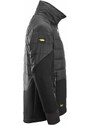 Snickers Workwear Pracovní bunda FlexiWork Hybrid černá XS