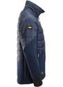 Snickers Workwear Pracovní bunda FlexiWork Hybrid modrá XS