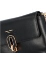 David Jones Módní dámská koženková crossbody Noemi, černá