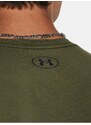 Khaki tričko Under Armour UA M Branded GEL Stack SS