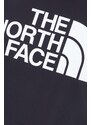 Sportovní mikina The North Face Tekno Logo černá barva, s kapucí, s potiskem