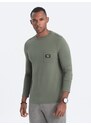 Ombre Men's longsleeve with pocket
