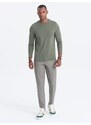 Ombre Men's longsleeve with pocket