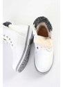 Vebone Bílé zimní boty RS801-5WH