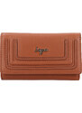 Značková dámská kožená peněženka Lagen (GDPN6)