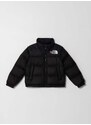 Dětská péřová bunda The North Face 1996 RETRO NUPTSE JACKET černá barva