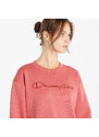 Dámská mikina Champion Crewneck Sweatshirt Dark Pink