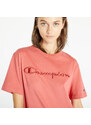 Dámské tričko Champion Crewneck T-Shirt Dark Pink