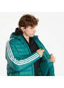 adidas Originals Pánská zimní bunda adidas Pad Hooded Puffer Jacket Collegiate Green/ White