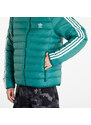 adidas Originals Pánská zimní bunda adidas Pad Hooded Puffer Jacket Collegiate Green/ White