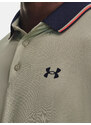 Under Armour Tričko UA Playoff 3.0 LS Polo-GRN - Pánské