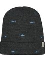 Zimní čepice Barts VINSON BEANIE KIDS Dark Heather