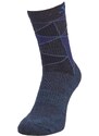 Unisex zateplené ponožky Silvini Vallonga tmavě modrá