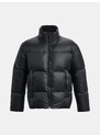 Under Armour Bunda UA CGI DOWN PUFFER JKT-BLK - Pánské