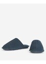 Barbour Foley Slippers — Navy