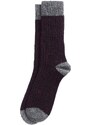 Barbour Houghton Socks — Fig/AsphaLight