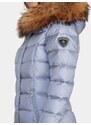 Vypasovaný péřový kabát ROCKANDBLUE JOYCE COAT 90 cm