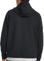 Mikina s kapucí Under Armour UA Unstoppable Flc Hoodie-BLK 1379811-001