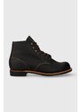 Kožené boty Red Wing Blacksmith pánské, černá barva, 3345