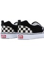 Tenisky Vans Knu Slip černá barva, VN0009QDQXH1