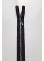 Haillo Fashion Dlouhý zip dělitelný - středně hrubý 65 cm, zuby 6 mm