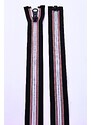 Haillo Fashion Dlouhý zip dělitelný - lampas 80 cm, spirála 8 mm