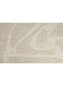 Béžový vlněný koberec ZUIVER FORMS 160 x 230 cm