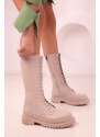 Soho Beige Women's Boots 16675