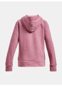 Under Armour Mikina UA Rival Fleece BL Hoodie-PNK - Holky