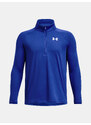 Under Armour Tričko UA Tech 2.0 1/2 Zip-BLU - Kluci