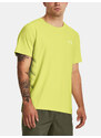 Under Armour Tričko UA LASER SHORTSLEEVE-YLW - Pánské