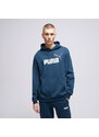 Puma Mikina S Kapucí Core Ll Hd Marina Blue Muži Oblečení Mikiny 58676471