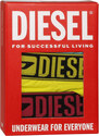 3PACK pánské boxerky Diesel vícebarevné (00ST3V-0HIAW-E6678)