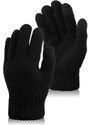Hřejivé pánské rukavice Brodrene BR-08 černé