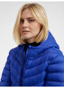 Orsay Modrá dámská prošívaná bunda - Dámské