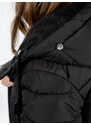 Dámská zimní bunda GLANO - černá/černá