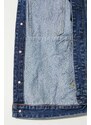 Džínová bunda Evisu Inari Mask Printed pánská, přechodná, 2EAHTM3DJ1001LFCT