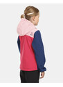Dívčí softshellová bunda Kilpi RAVIA-J růžová