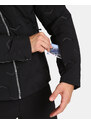 Pánská péřová lyžařská bunda Kilpi TEDDY-M černá