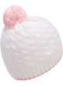Marhatter Dívčí pletená čepice - 9489 - bílá