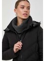 Péřová bunda MICHAEL Michael Kors dámská, černá barva, zimní