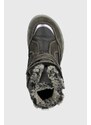 Dětské zimní boty Primigi šedá barva
