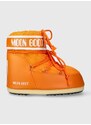 Sněhule Moon Boot ICON LOW NYLON oranžová barva, 14093400.014