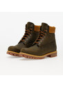 Pánské zimní boty Timberland 6 Inch Lace Up Waterproof Boot Olive