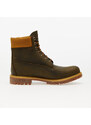 Pánské zimní boty Timberland 6 Inch Lace Up Waterproof Boot Olive